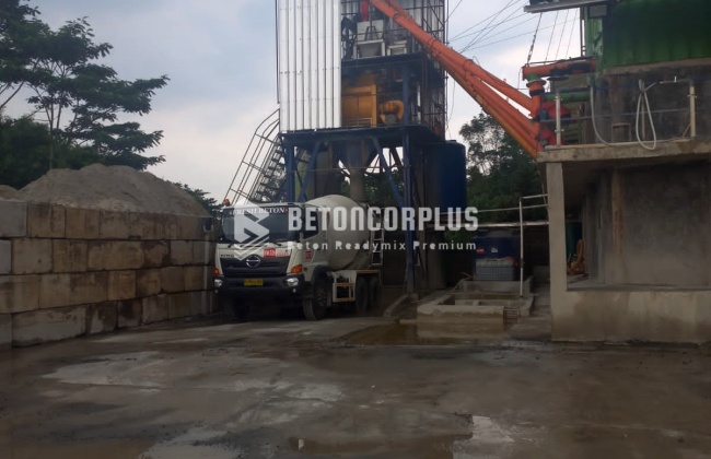 Supplier Cor Beton Readymix Untuk Rumah di Kemayoran Jakarta