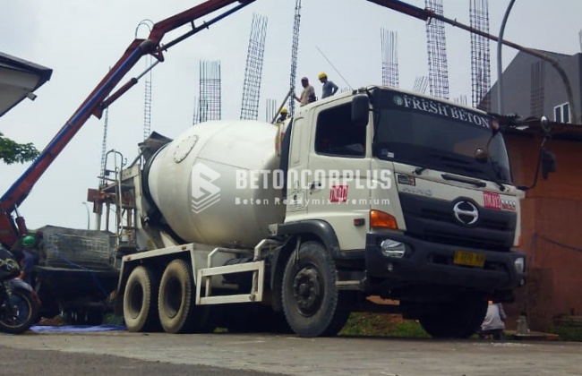 Supplier Cor Beton Readymix Untuk Rumah di Jelambar Jakarta