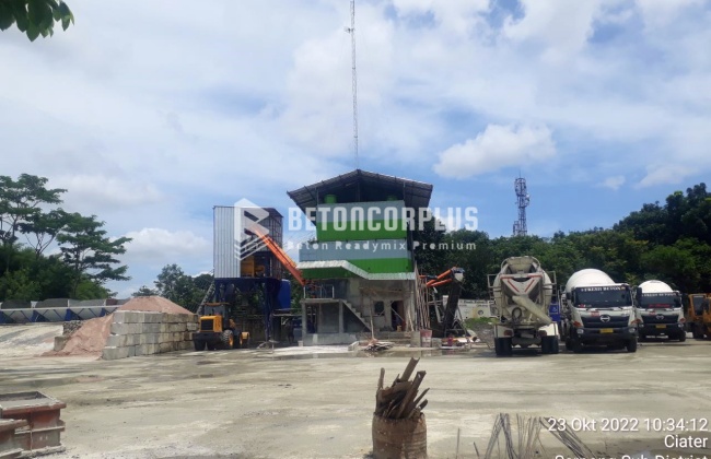 Supplier Cor Beton Readymix Untuk Rumah di Teluknaga Tangerang