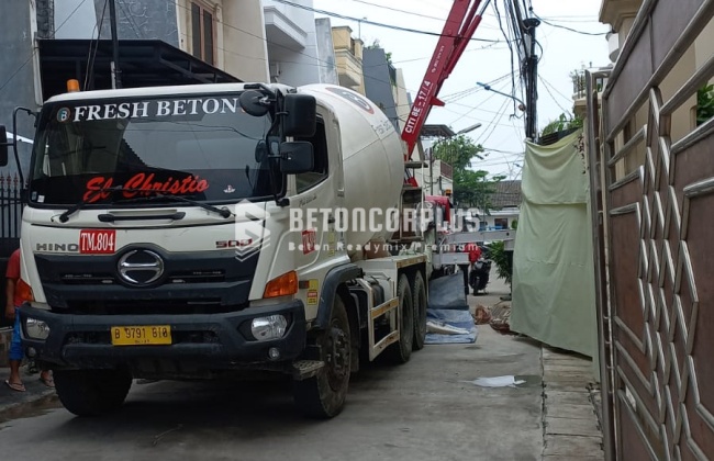 Supplier Cor Beton Readymix Untuk Rumah di Gelam Jaya Tangerang