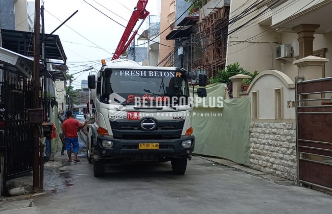 Supplier Cor Beton Readymix Untuk Rumah di Cililitan Jakarta