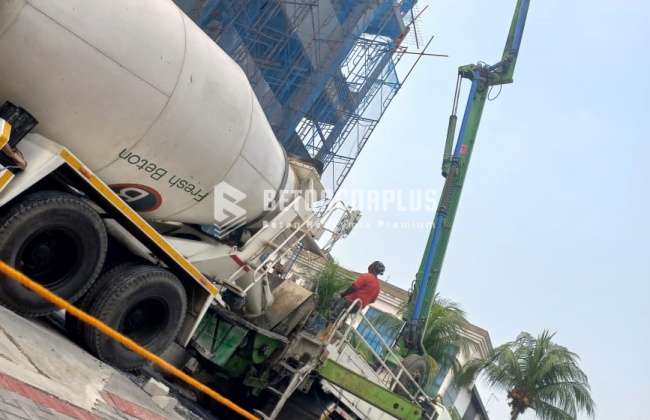 Supplier Cor Beton Readymix Untuk Rumah di Cirumpak Tangerang