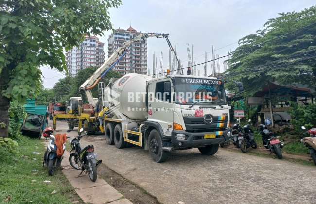 Supplier Cor Beton Readymix Untuk Rumah di Cilangkap Depok